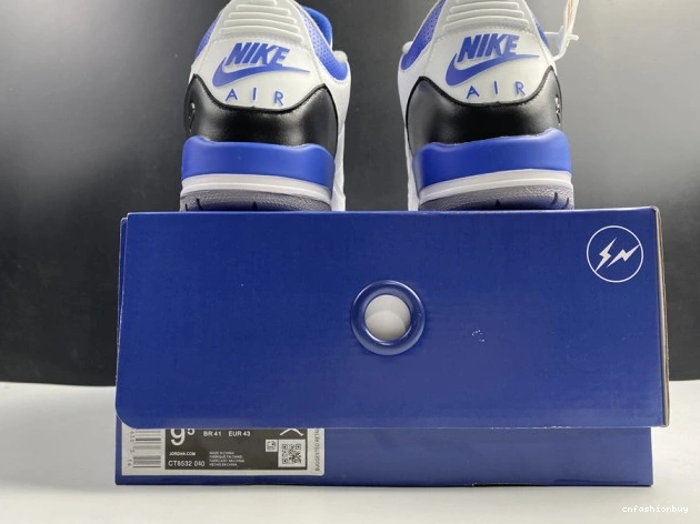 White CT8532-040 Retro Blue Air Jordan 3 0823